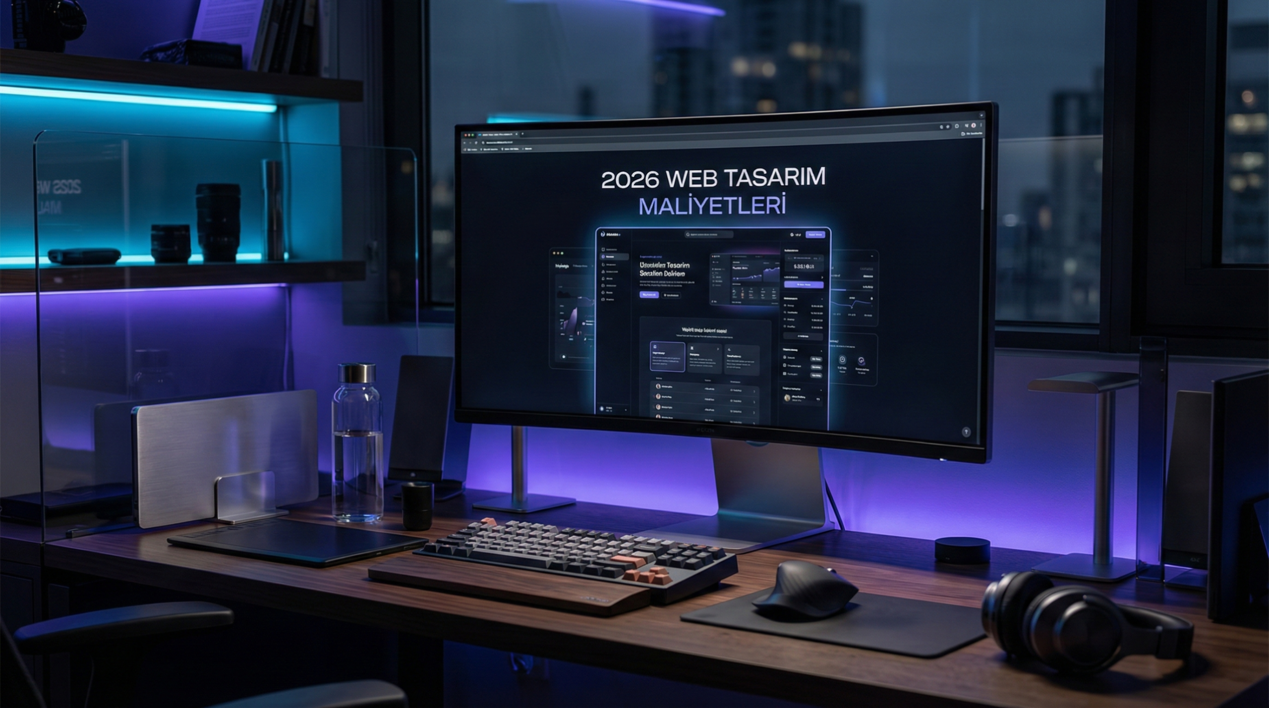 Web Tasarım Fiyatları ve 2026 Dijital Yatırım Analizi