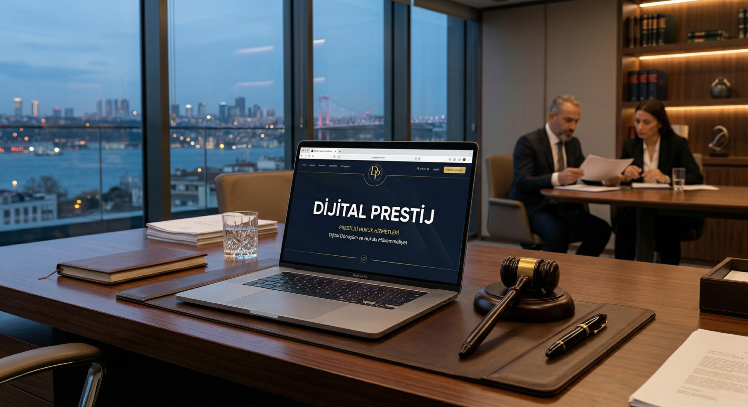 Premium avukat web sitesi yaptırmak ve hukuk bürosu web tasarım örneği